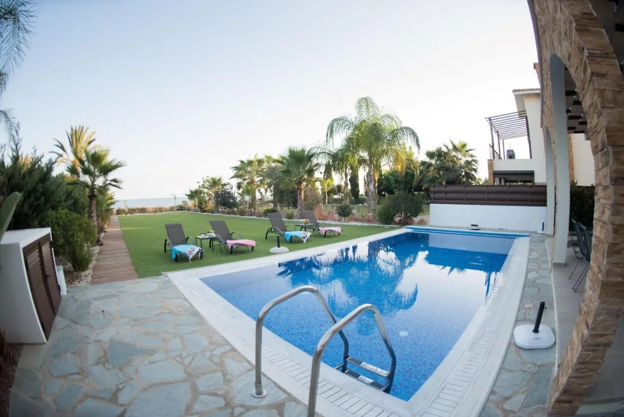 Nirvana Seafront Villa Agia Napa