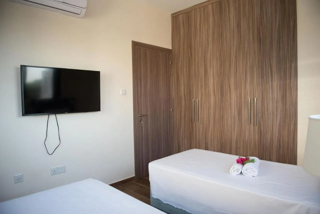 Nirvana Seafront Villa Agia Napa