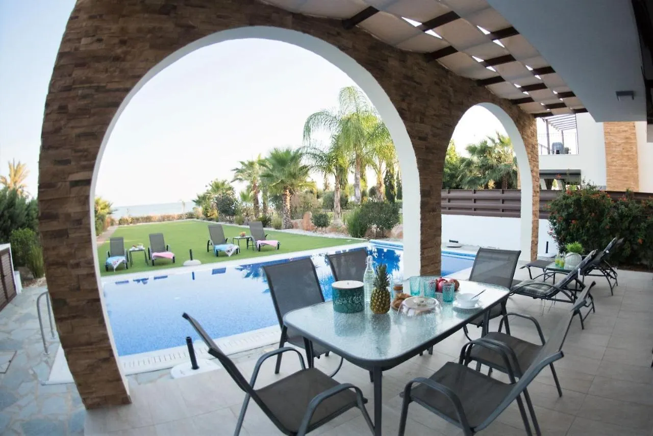 Nirvana Seafront Villa Agia Napa