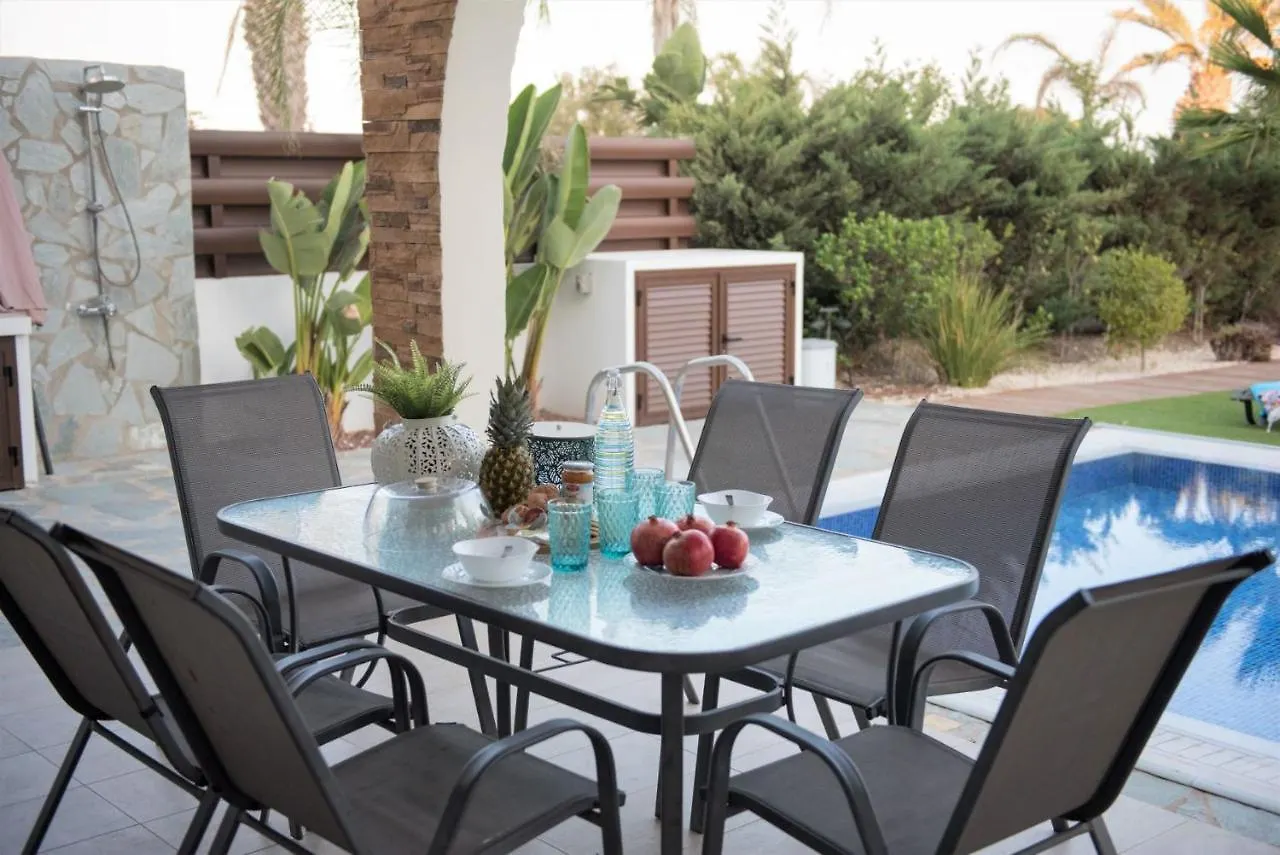 Nirvana Seafront Villa Agia Napa Chipre