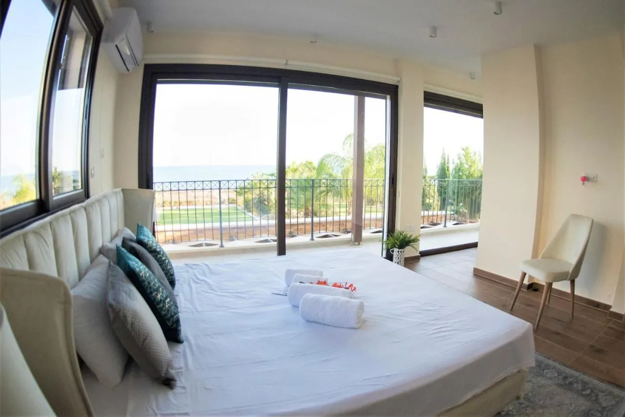 Nirvana Seafront Villa Agia Napa