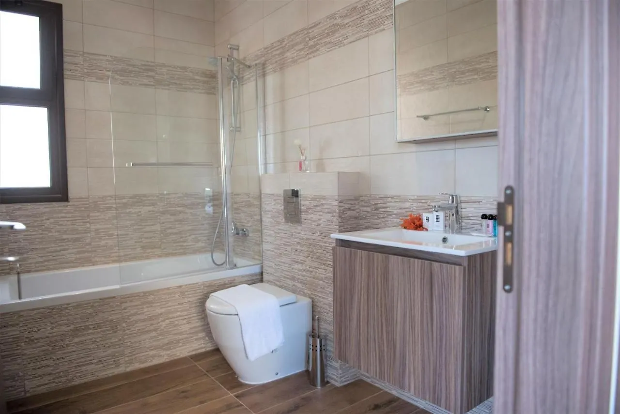 Nirvana Seafront Villa Agia Napa